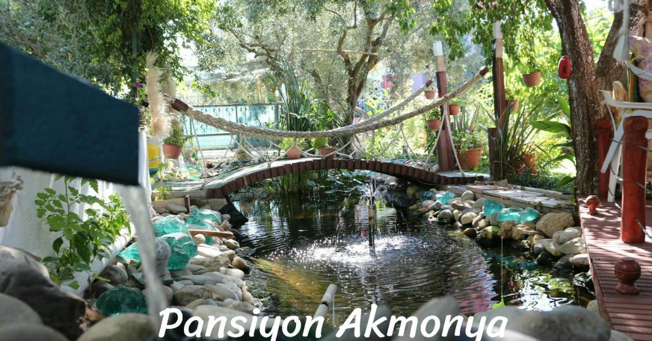 Akmonya Pansiyon Eriklice ภายนอก รูปภาพ