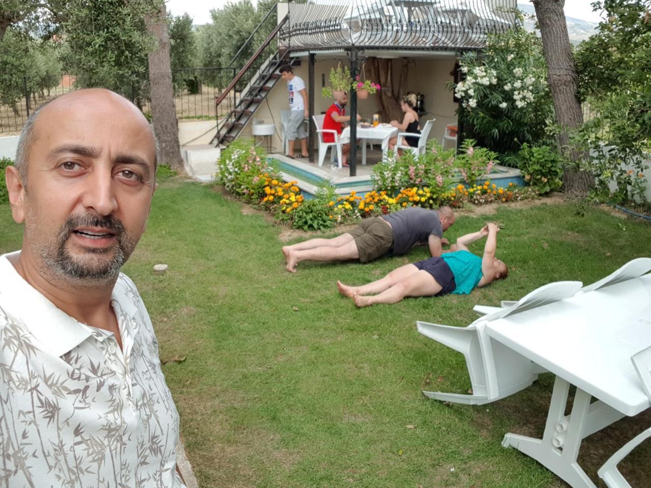 Akmonya Pansiyon Eriklice ภายนอก รูปภาพ