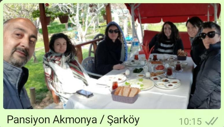 Akmonya Pansiyon Eriklice ภายนอก รูปภาพ