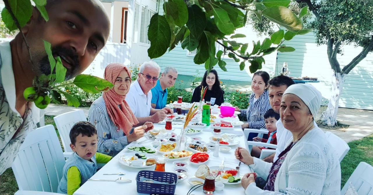Akmonya Pansiyon Eriklice ภายนอก รูปภาพ